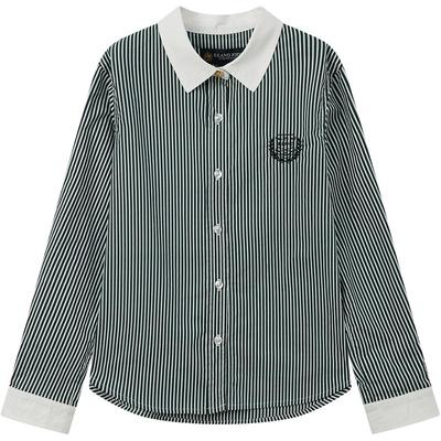 【100%棉】elandkids女童衬衫