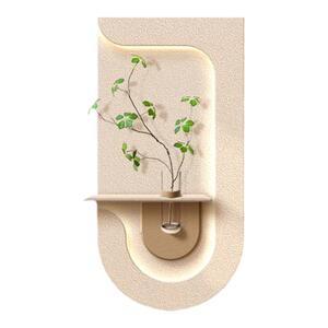 水培绿植装饰画墙壁灯入户玄关客厅背景墙书房挂画新款高端走廊画