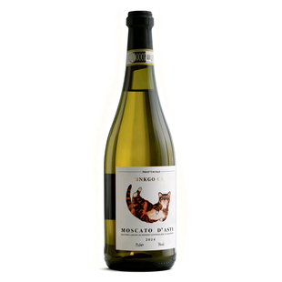 Asti冰点价 意大利小猫莫斯卡托阿斯蒂moscato甜白起泡酒 葡萄酒
