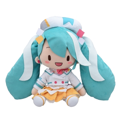 初音未来魔法未来t毛绒玩偶