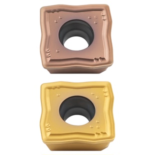 刃天下数控U钻刀片SOMT060204-DP/070306/08T306暴力喷水钻刀片