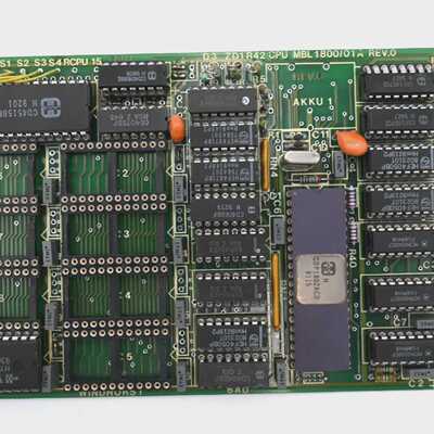 WINDHORST MBL1800/01A BAU D3 ZD1R42 CPU MEMORY SYSTEM INTERF