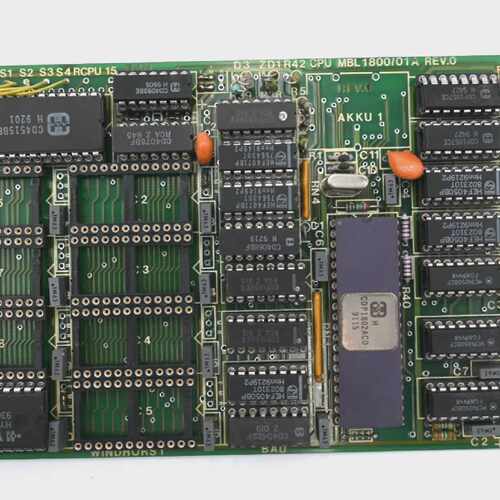 WINDHORST MBL1800/01A BAU D3 ZD1R42 CPU MEMORY SYSTEM INTERF