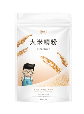 健稚无小麦无麸质大米饺子粉包子