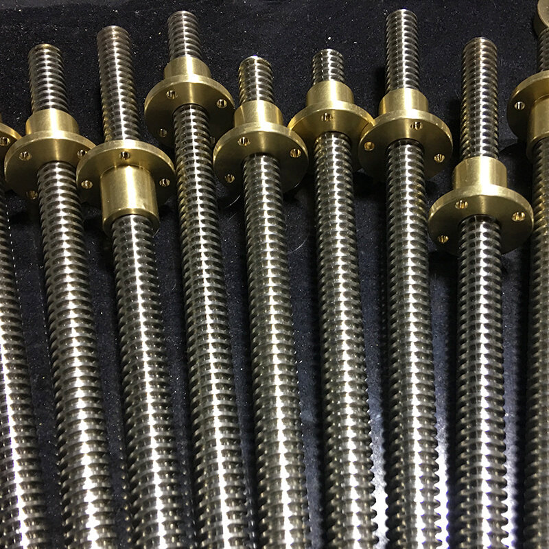 新款梯形丝杠调质T型丝杆 Tr16 20  25  32T形丝杆螺杆螺母可定,标准件/零部件/工业耗材,丝杆,淘宝优惠券,粉丝福利购,淘宝优惠卷