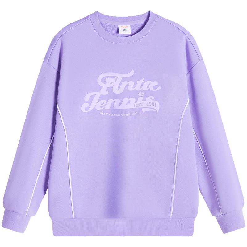 【双11底价捡漏】安踏女童卫衣儿童套头衫保暖女孩加绒运动卫衣 【双11底价捡漏】安踏女童卫衣儿童套头衫保暖女孩加绒运动卫衣