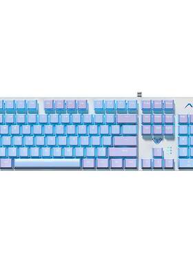 狼蛛F2068pro高颜值电竞机械键盘