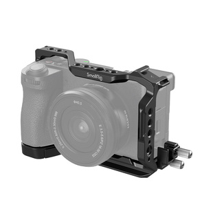 SmallRig斯莫格A6700兔笼适用索尼相机摄影拍摄直播拓展保护半包兔笼L板相机底板双冷靴顶板配件