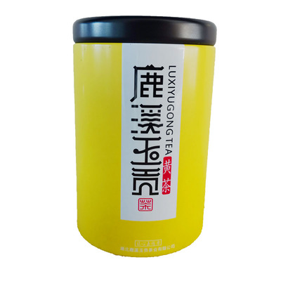 2025新茶鹿溪玉贡黄茶湖北特产茶