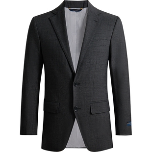 Brooks Brothers/布克兄弟男士25秋冬新品绵羊毛千鸟格复古西装