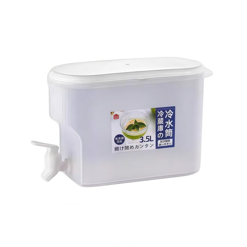 冰箱冷水壶带龙头大容量饮料桶