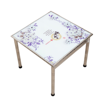 家用简易折叠组装小户型取暖桌子