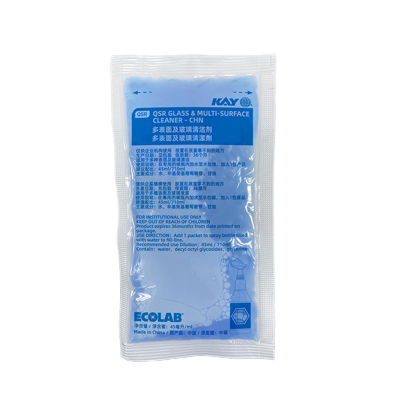 ECOLAB艺康玻璃清洁剂家用玻璃水