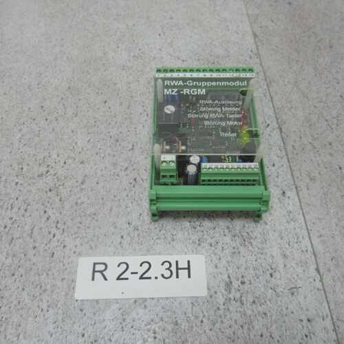 Modular RWA Control Center Gruppenmodul Mz-Rgm Control Modul