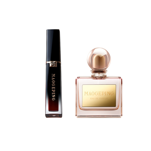 【新年礼物】毛戈平香水空气仓唇釉哑光口红彩妆礼盒套装官方正品