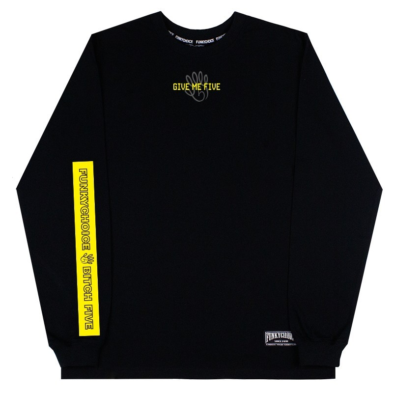 give me five小五联名款 售罄展示