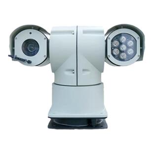 360度4G布控球车顶车载云台摄像机巡逻T型云台onvif/gb28181协议