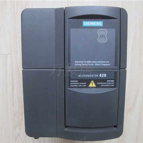 议价MM420 变频器 6SE6420-2UC21-1BA1 实拍 (1.1KW)