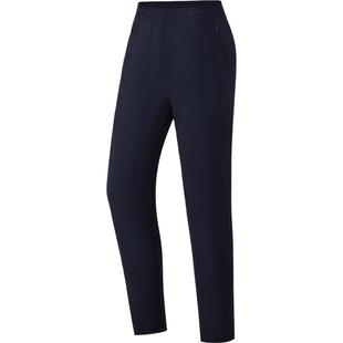 安踏高智感通勤丨商务舒乐裤女冬新款直筒梭织运动长裤162537513