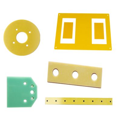 加工定制环氧玻纤板绝缘精密打孔