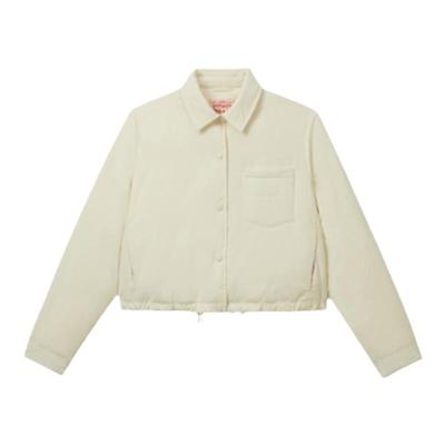 李维斯女士美式复古羽绒服外套