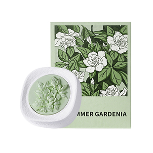 栀子花车载香薰出风口2025新款汽车内空调持久留香女淡香车用香片