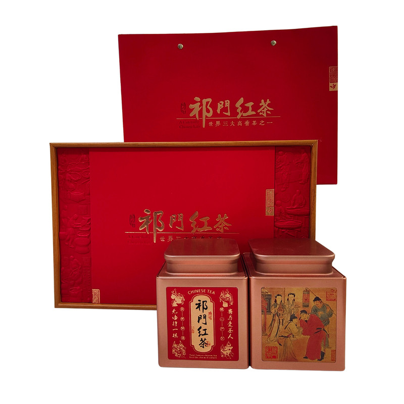 明前高山特级祁门红茶金针系列