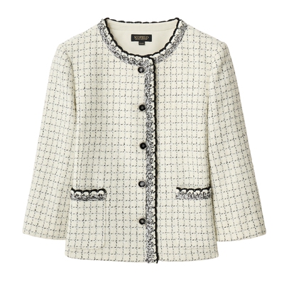 Scofield女装复古小香风短外套