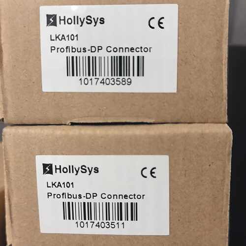 询价下单和利时LKA101 Profibus-DP连接器，全新原装正