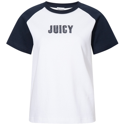 JuicyCouture橘滋插肩袖T恤女