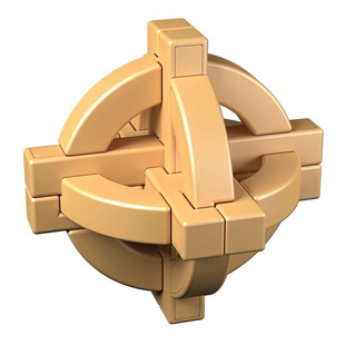 奇艺孔明锁鲁班锁全套六根儿童鲁班益智玩具10岁以上小学生智力