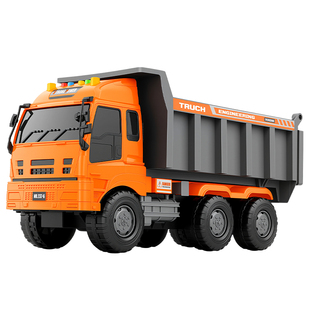超大翻斗车大卡车大号工程车男孩货车汽车自卸车儿童玩具生日礼物