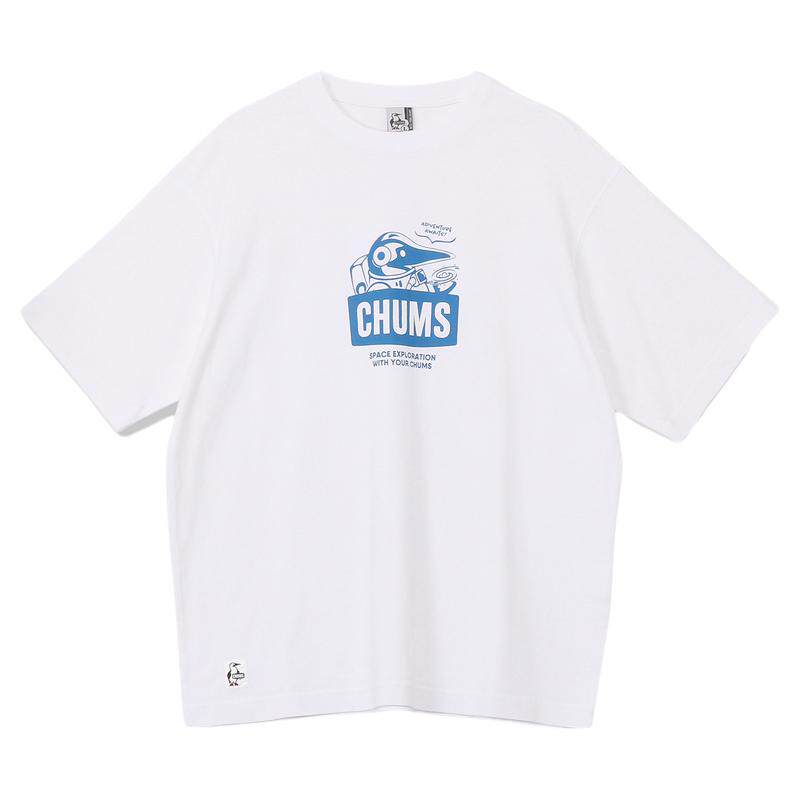 CHUMS洽洽鸟宇宙系列户外短袖T恤