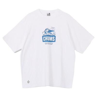 CHUMS洽洽鸟宇宙系列户外短袖T恤