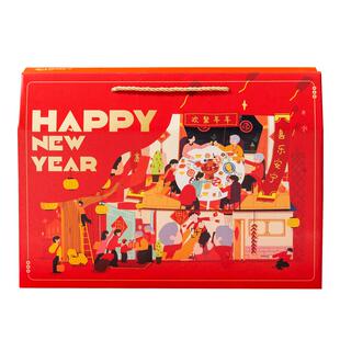 苏南健康礼 中式糕点年货礼盒老字号糕点 潮汕特产小吃大礼包送礼