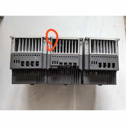 VFD022EL43A台达变频器2.2KW380V现