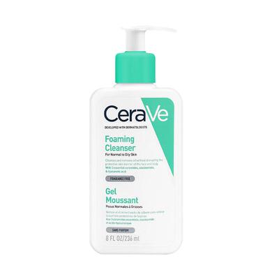 CERAVE适乐肤氨基酸绿氨洁面啫喱舒乐肤洗面奶careve卸妆二合一