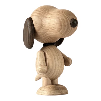 美国代购正品Boyhood Snoopy 木质 史努比 摆件 公仔