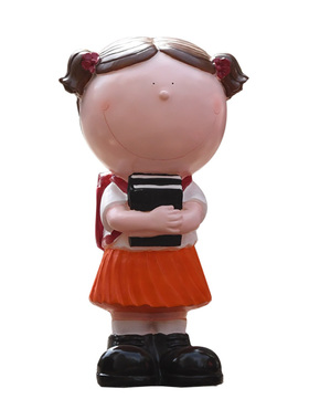 户外学校幼儿园卡通商场人物雕塑