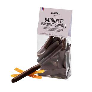 现货 大好吃犒赏自己 法国MichelCluizel橙皮条松露黑巧克力零食