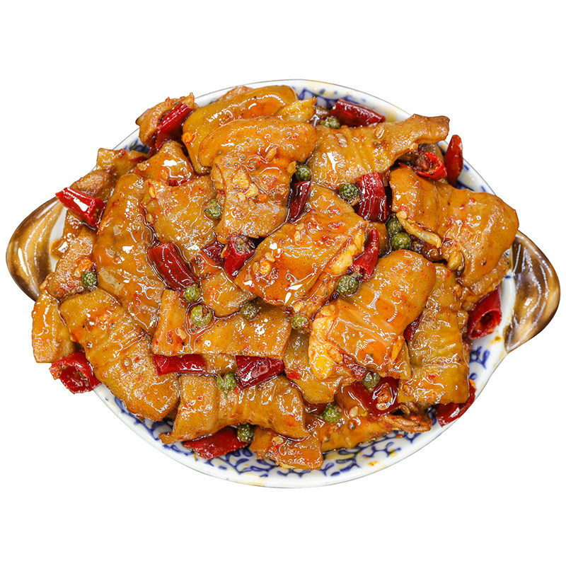 冷吃粉肠麻辣入味香而不腻解馋爽