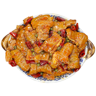 四川猪粉肠熟食自贡冷吃特产卤味麻辣小吃解馋夜宵追剧苦肠下酒菜