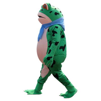 蛤蟆精人偶服装不闷不热充气款式