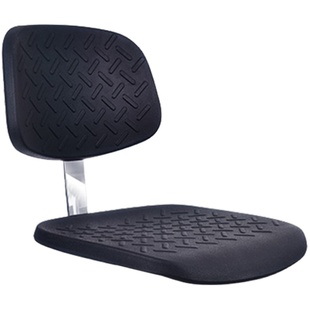 优创防静电椅子升降实验室无尘车间流水线工作靠背椅子升降圆凳子