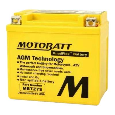 MOTOBATT百特适用雅马哈巧格i125福喜AS125福禧125凌鹰100电瓶锂