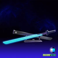 Assassin Wu Liuqi Magic Blade Thousand Blades Building Block Night Light Edition 2026 New Style building Block Toy Sword Boy Gift thumbnail 4
