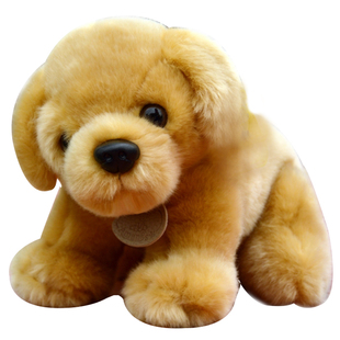 金毛幼犬毛绒公仔可爱拉布拉多玩偶布娃娃送女生儿童情侣礼物礼品