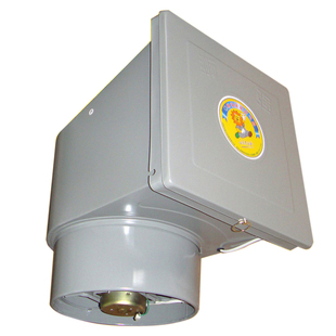 狮强牌厨房油烟排气扇排风换气扇10寸窗式静音强力洁王抽吸机S601