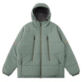 TreesOutside无氟防水防风连帽外套(杜邦防水保暖棉)2025新款棉服