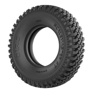 D1RC 1/10 仿真攀爬车1.7寸胎皮轮胎 SCX10 D90 CC01 直径90mm